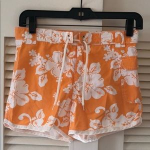 Orange Old Navy Shorts